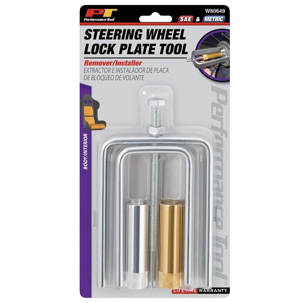 Performance Tool W80649 Steering Wheel Lock Plate tools