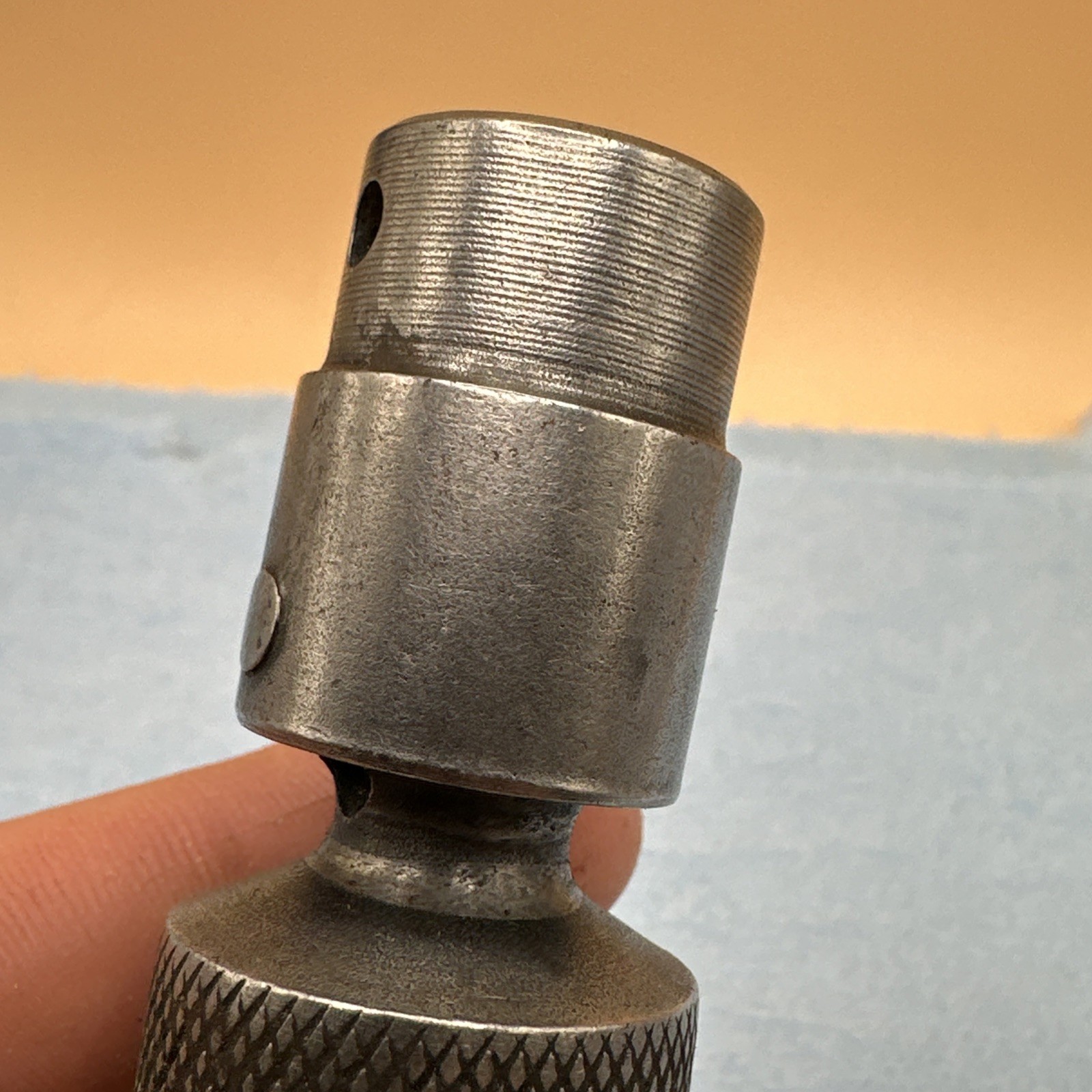 MAC Tools USA 3/8″ Drive 6 Point 13/16″ Swivel Impact Spark Plug Socket XUP266DP
