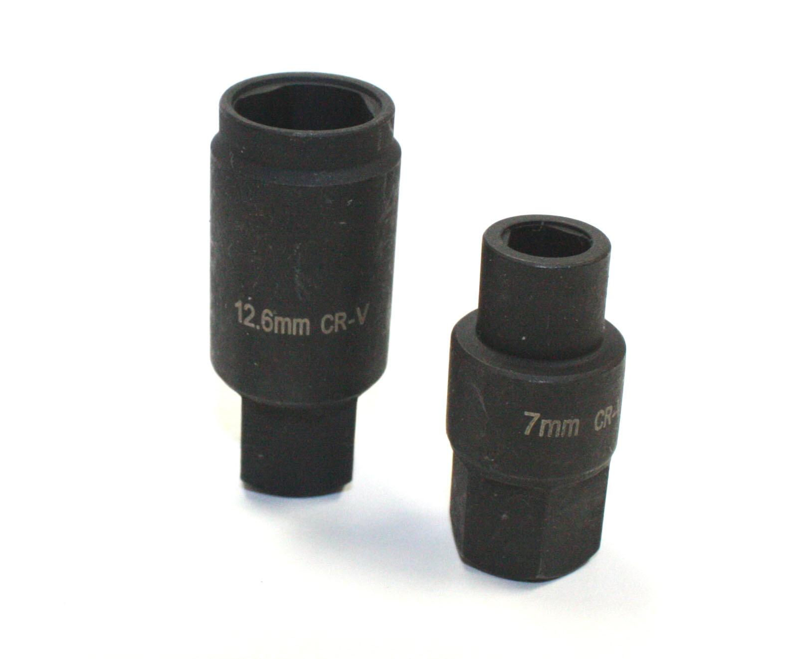 2pc Diesel Pump Socket Set For Bosch Rotary Injection Pumps 12.6mm and 7mm