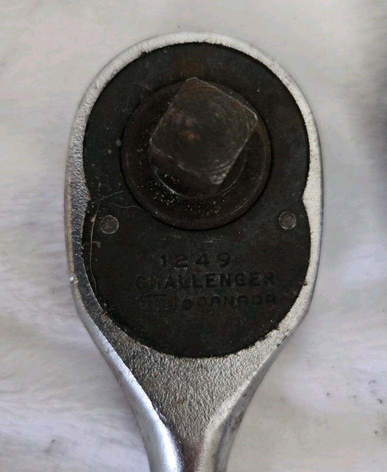 Vintage Ratchets 1/2in 3/8in Set Of 2. Cleaned And Tested Proto Allenite
