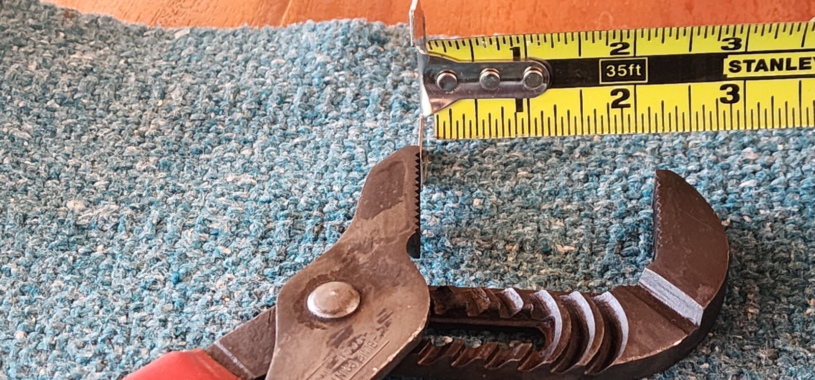 VTG BLUE POINT BY SNAP ON CHN 430 10″ CHANNELOCK SLIP-JOINT PLIERS! USA MADE!