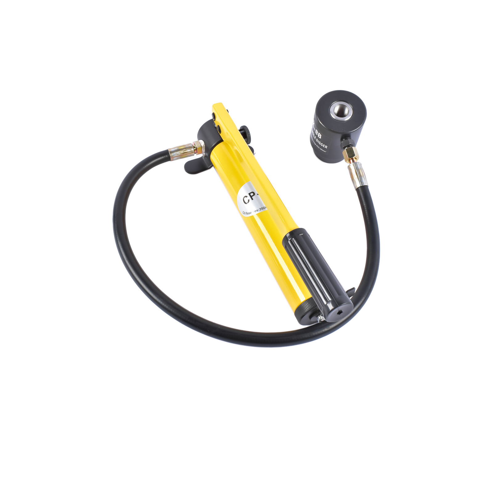 10 Ton Hydraulic Exhaust Pipe Stretcher Expander Kit w/ Collets 1-5/8″ to 4-1/4″