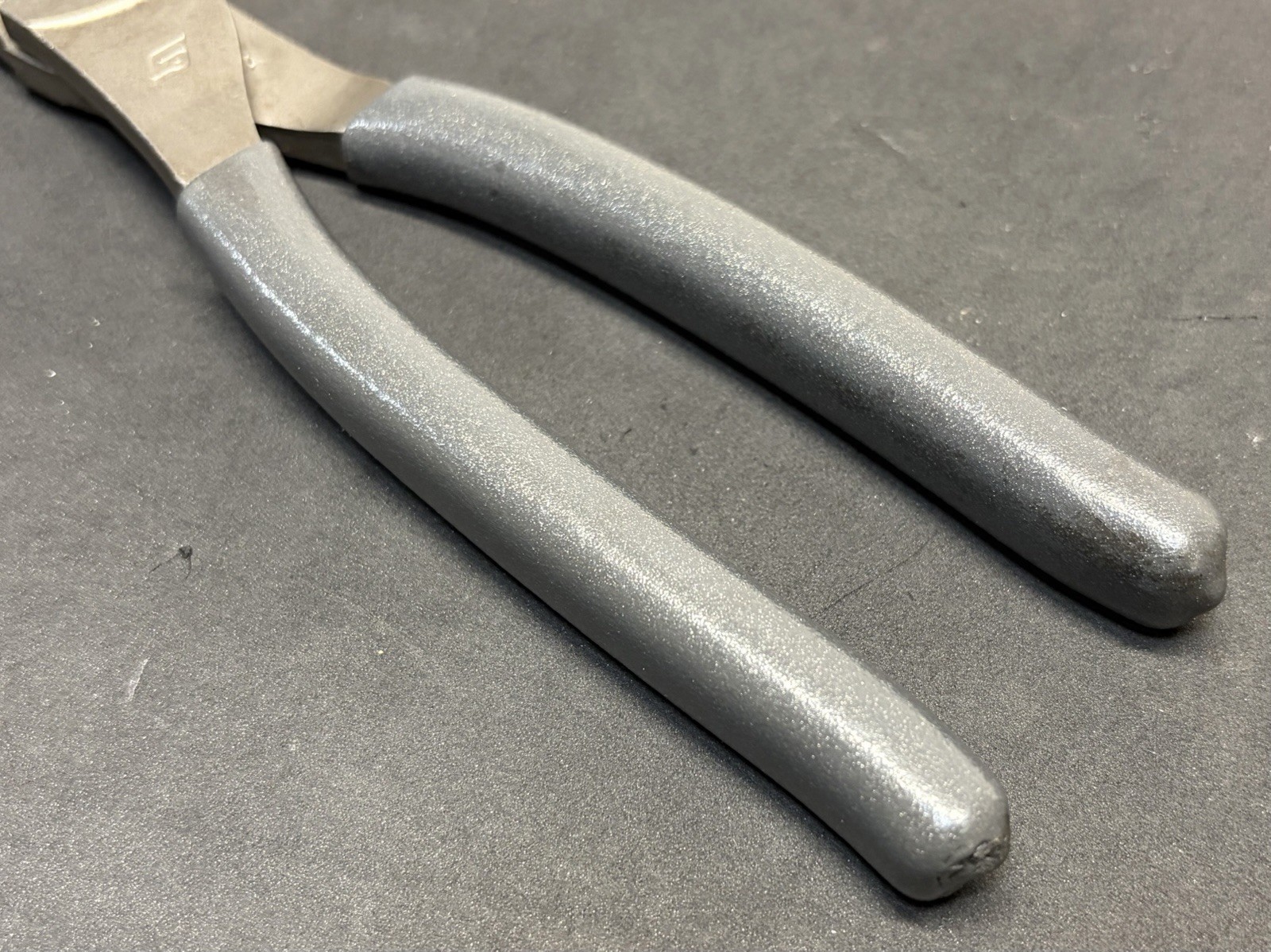 Snap On METALLIC GREY Talon Grip 8” High Leverage Diagonal Side Cutters 388ACF