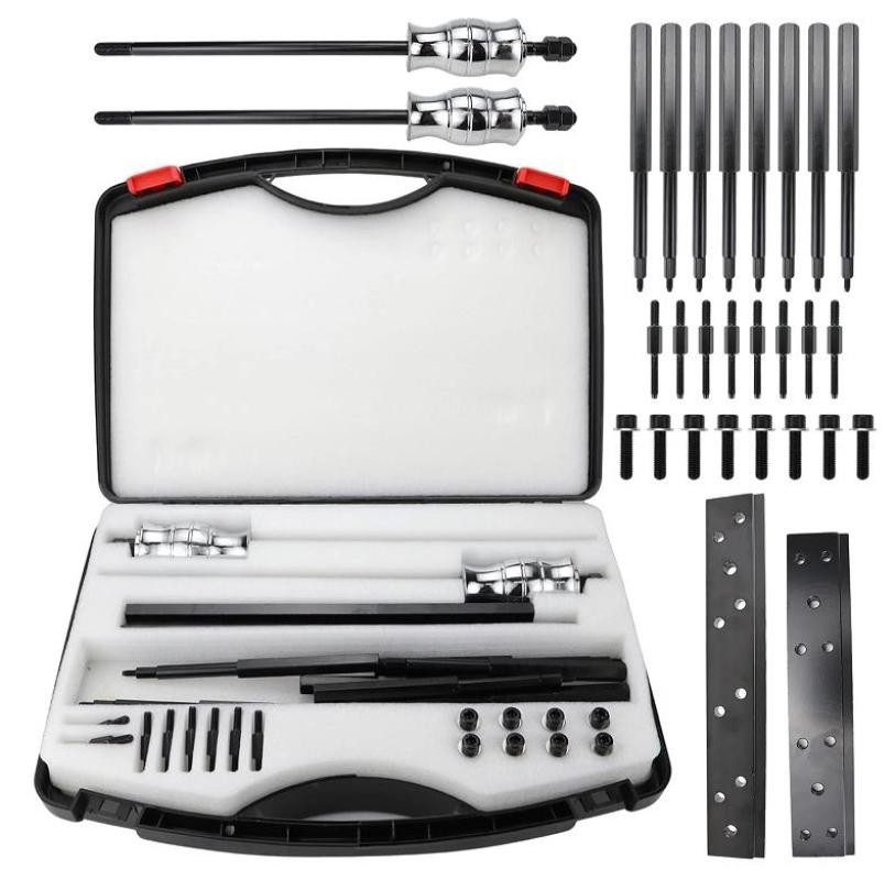 EN-51146 Fuel Injector Rail Assembly Tool Kit NEW Master Replacer Set Universal