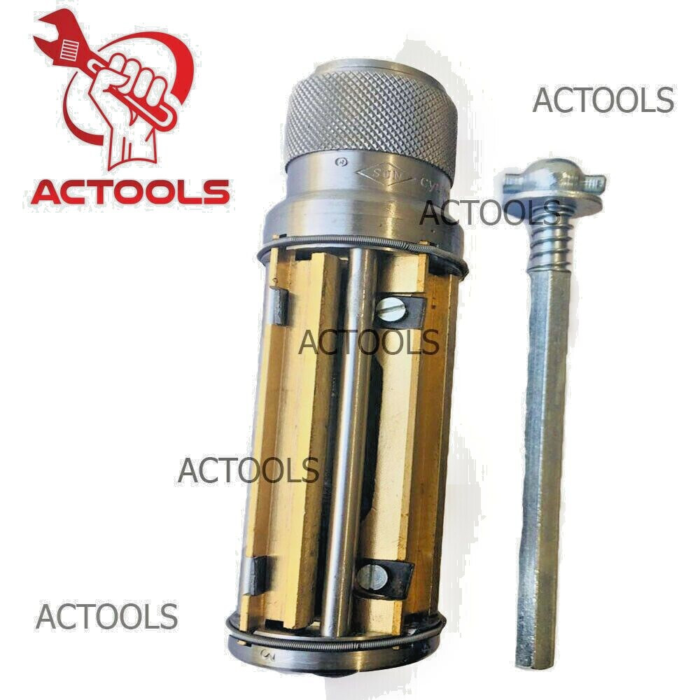 New Cylinder Engine Hone Kit 50mm TO 75mm Honing Machine + Honing Stones USA