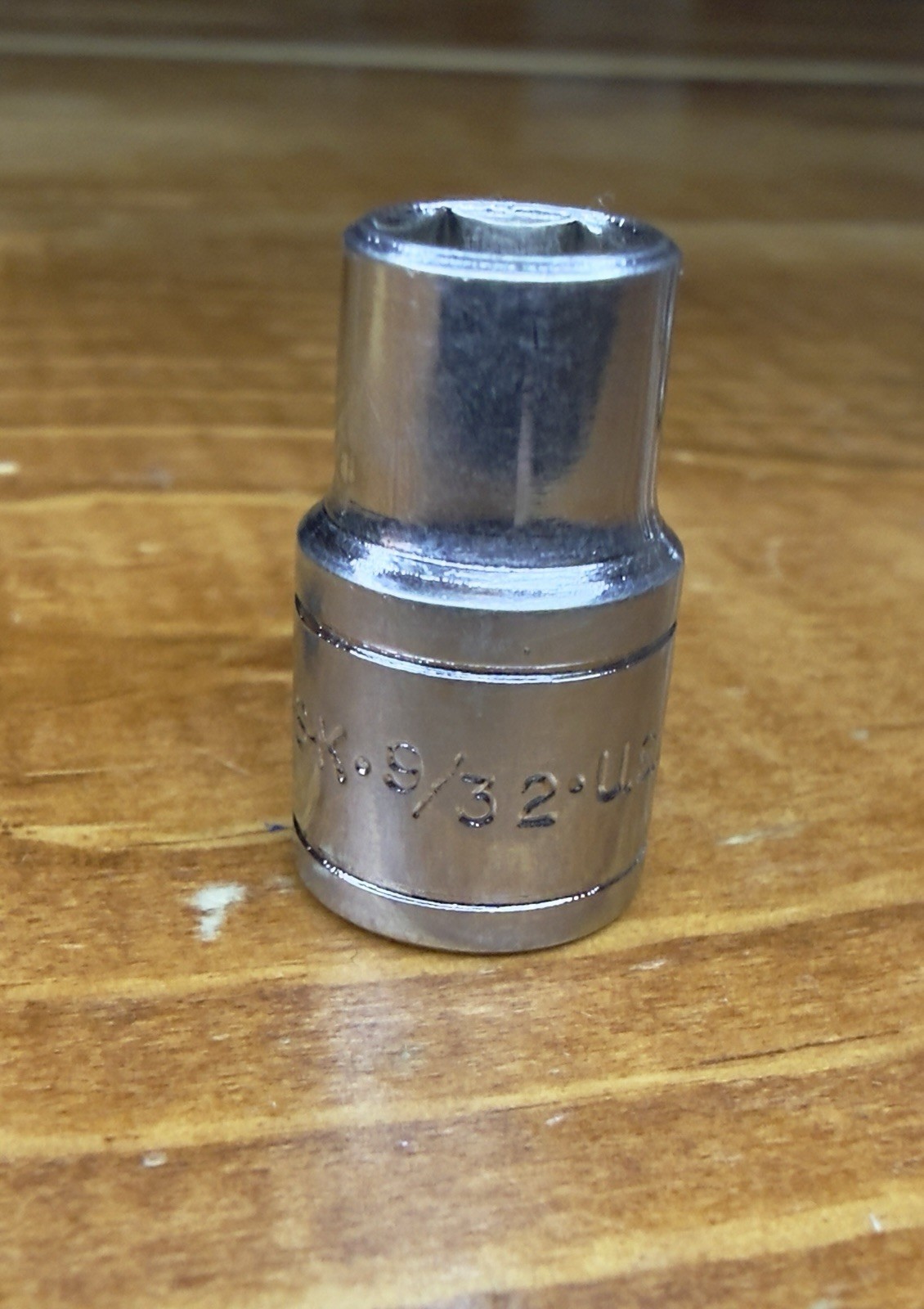 Lot Of 5 SK Tools 1/4” Drive Shallow Socket USA 40916 1/2 7/16 11/32 5/16 9/32