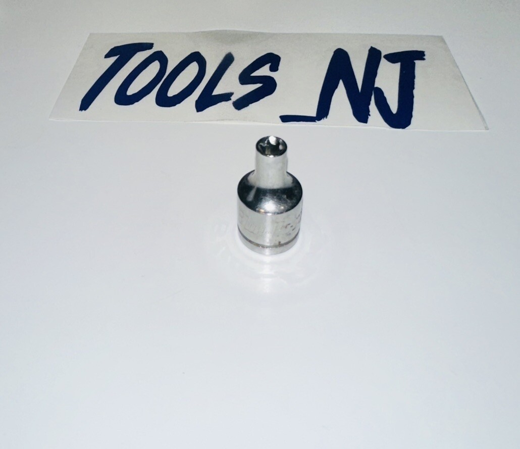 Blue Point 3/8″ Drive TORX E6 Standard Socket E6 BLPTE386