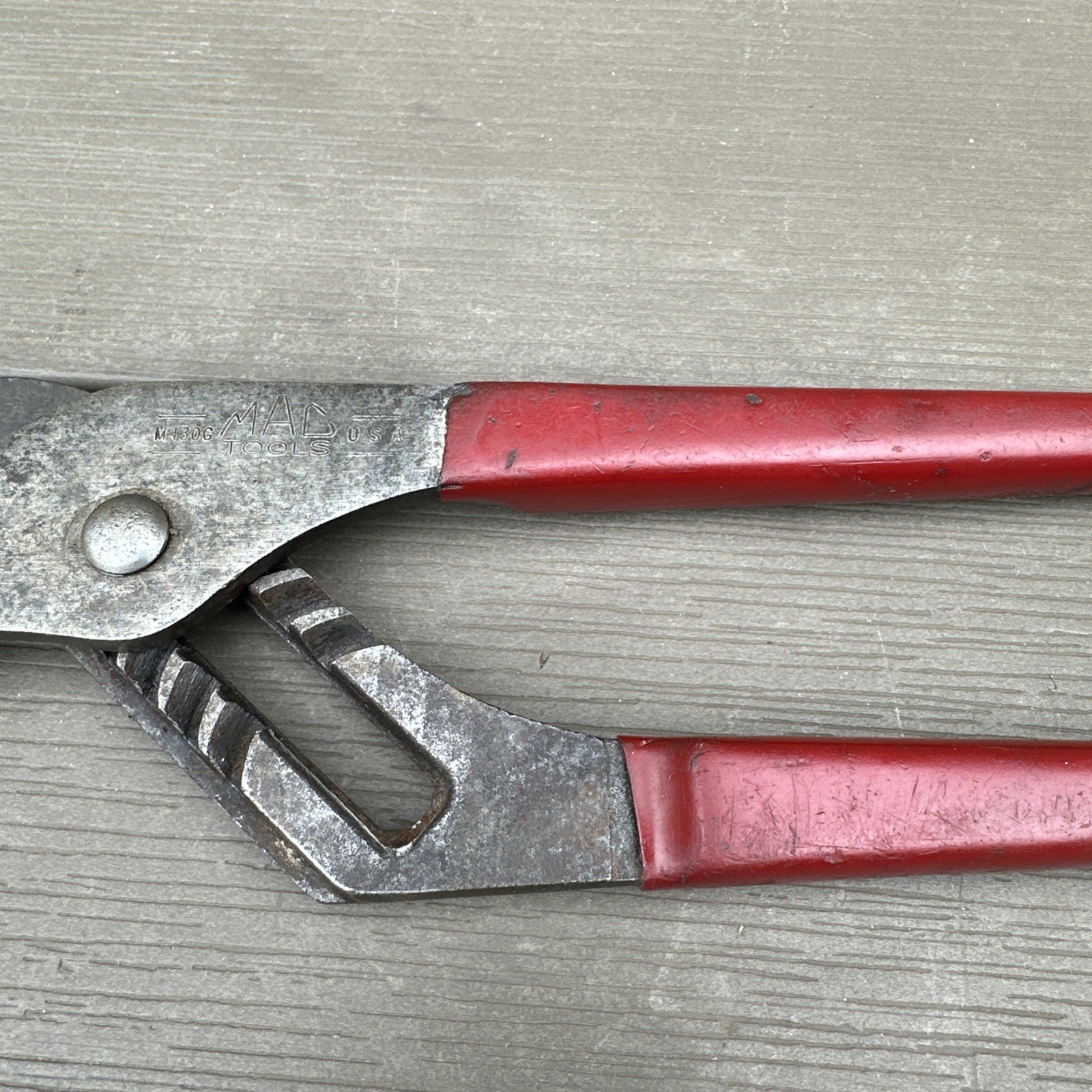 Mac Tools 10″ M430G USA Tongue and Groove Pliers