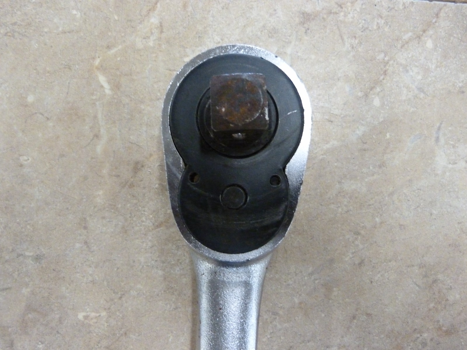 NAPA NH 47 3/4″ DRIVE QUICK RELEASE RATCHET, U.S.A., 19.» LONG, USED – VG