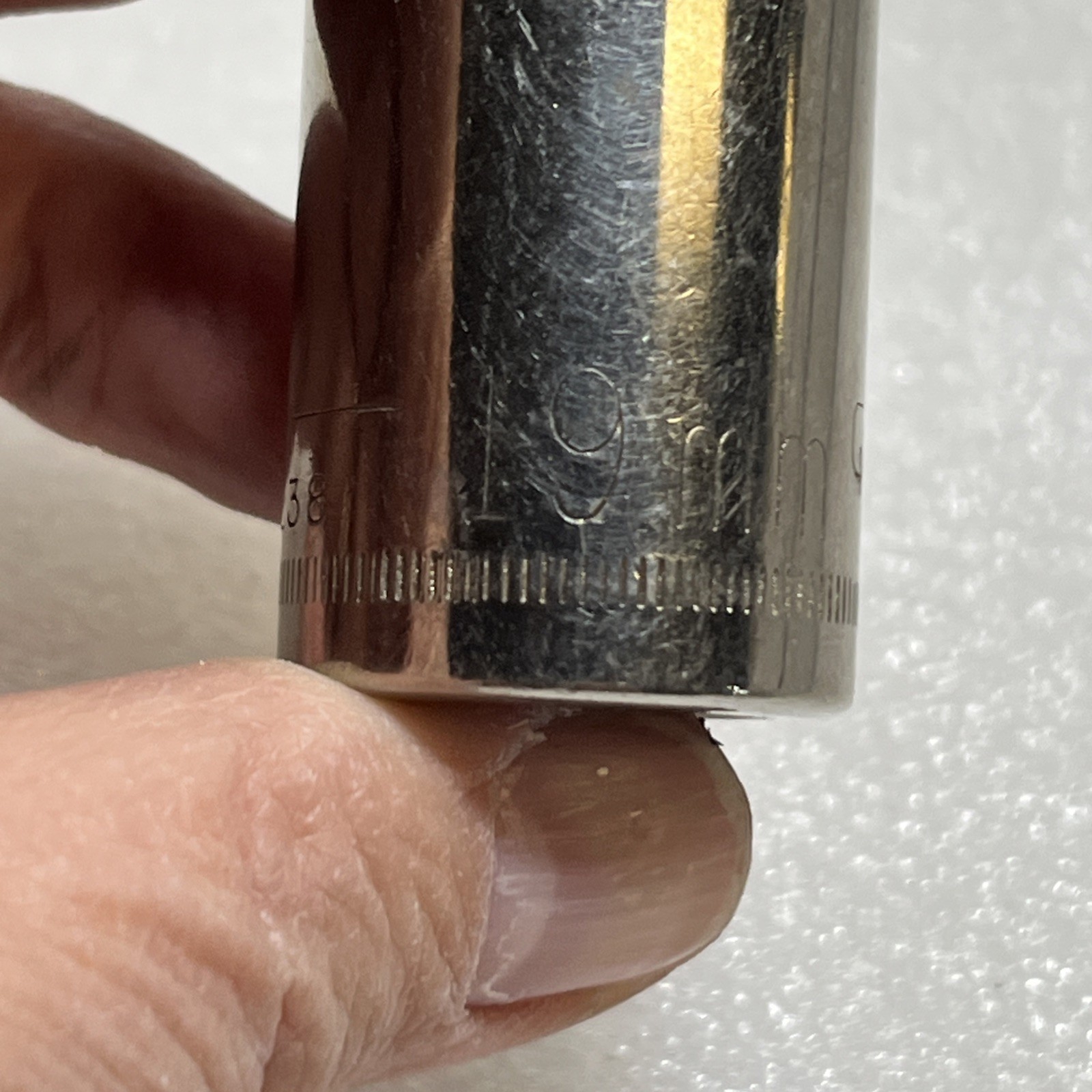 Craftsman USA 19mm Socket 12 Point 1/2″ Drive Inverted G 44238