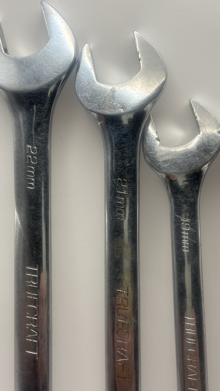 True Craft 12 Point 8 Wrench Set 22mm,21mm,19mm,18mm,16mm,15mm,14mm,13mm Japan