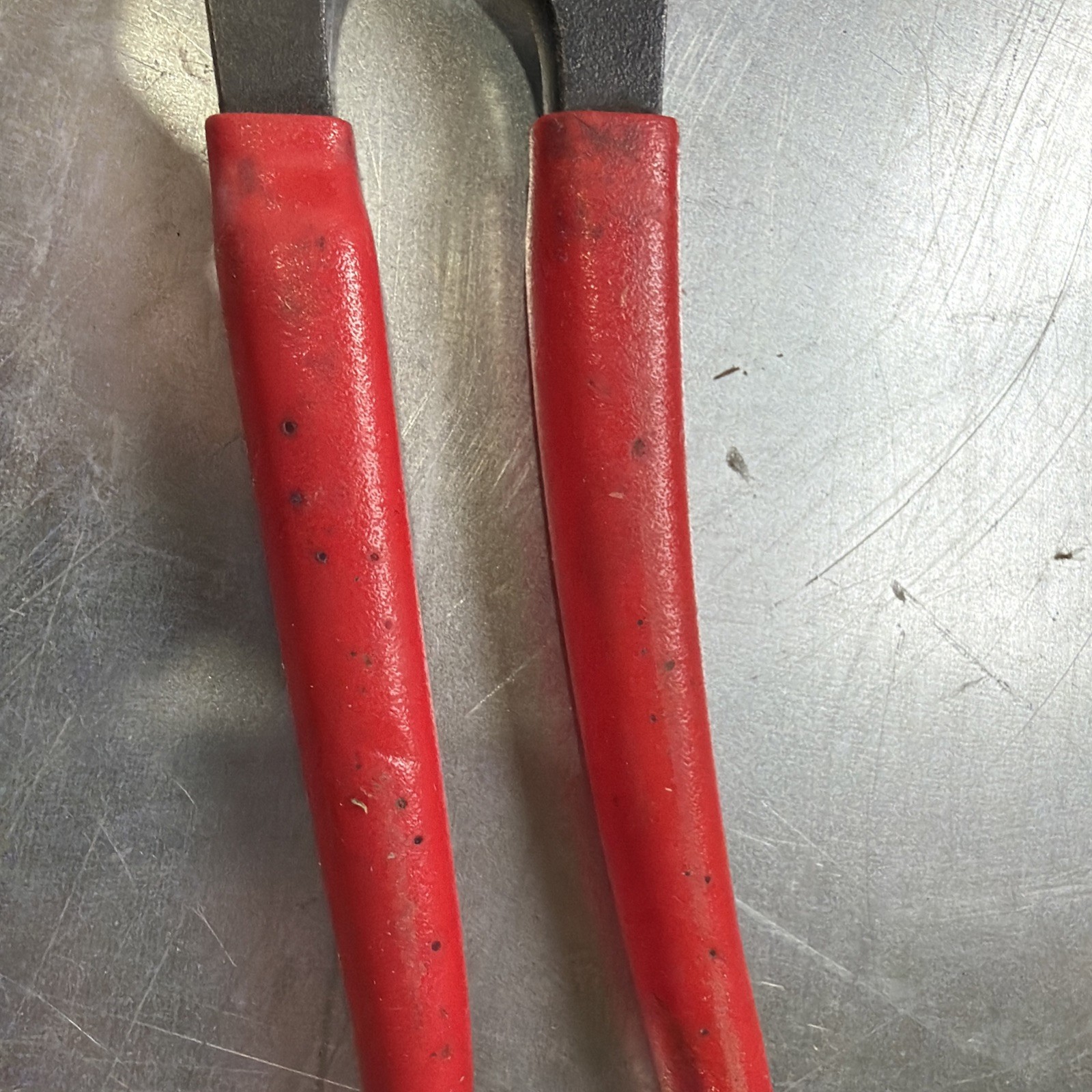 Snap-on | 91ACP | Adjustable Joint Interlocking Channel Pliers Red Handle USA