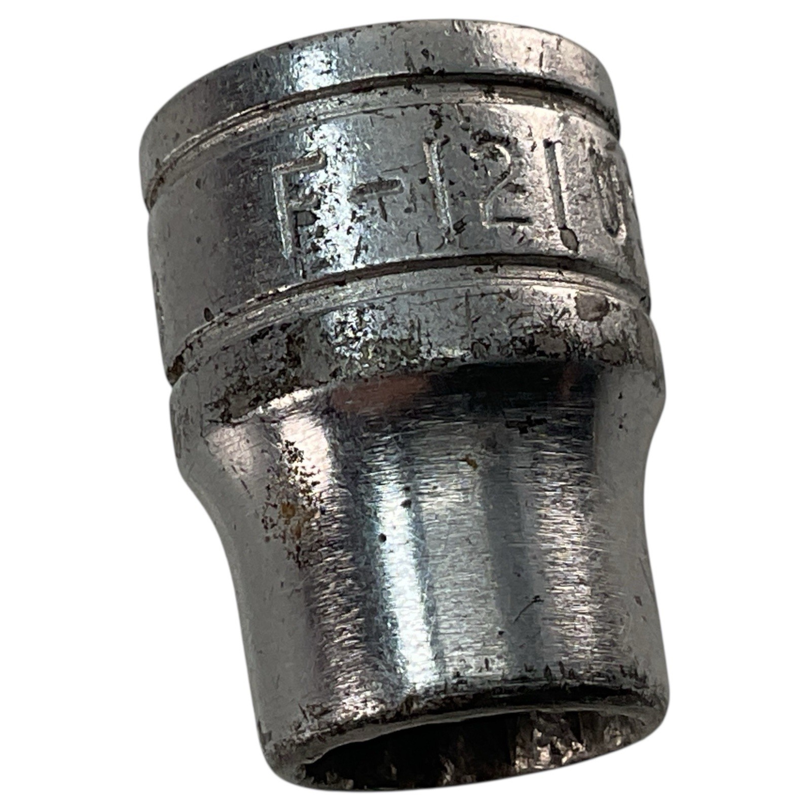 Snap-On F121 3/8″ Drive 12-Point SAE Shallow Socket 3/8″ Tool USA Made