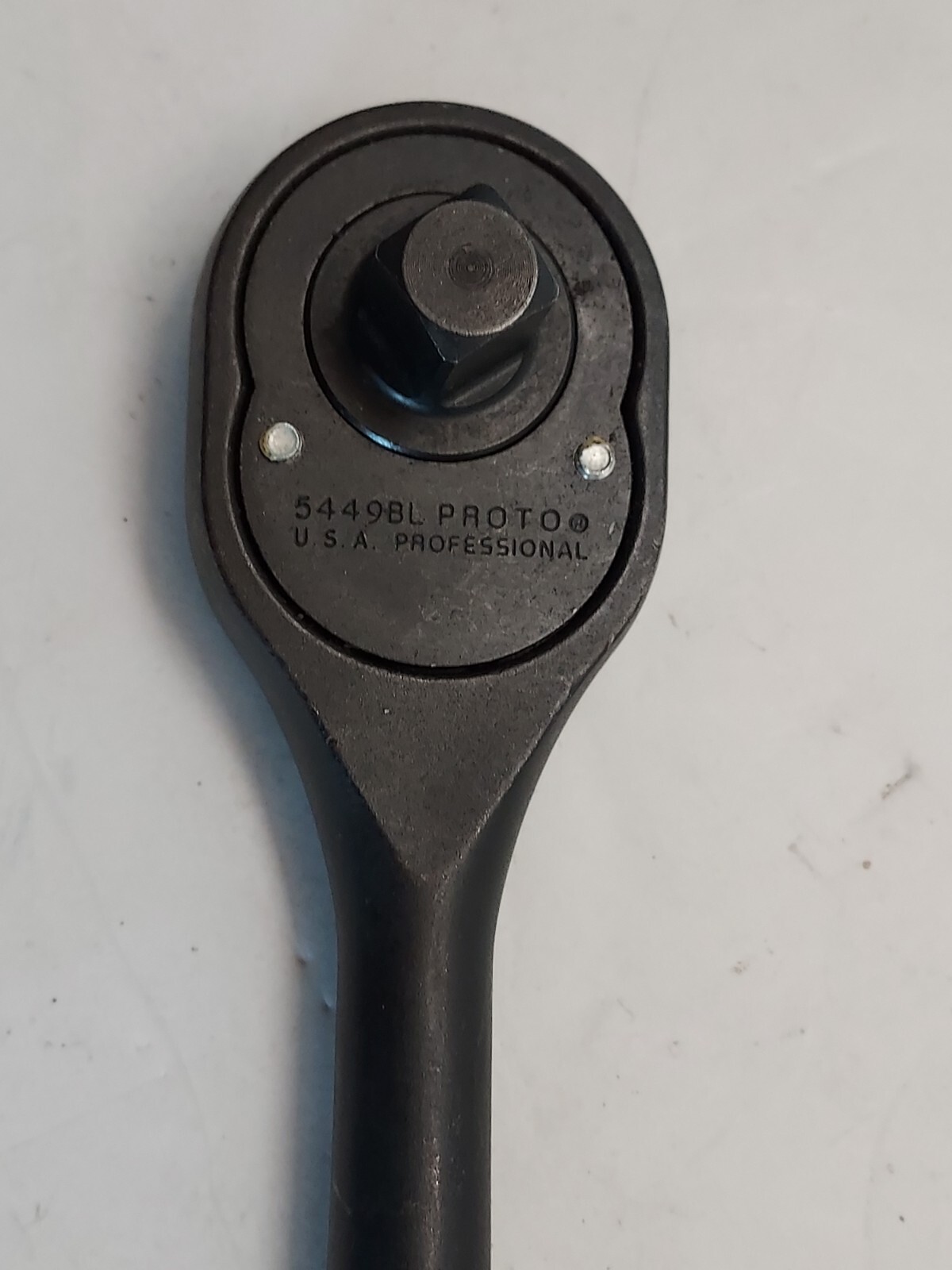 Stanley Proto 1/2″ Drive Reversible Ratchet 5449BL 10″, Black Oxide NEW