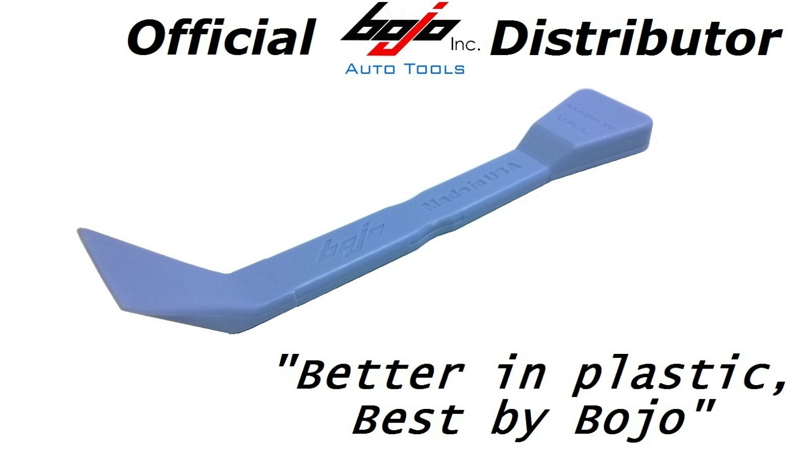 Bojo Blue Genius 10 Piece Kit Plastic Car Trim Radio Pry Tool Snap On/Off Wrap