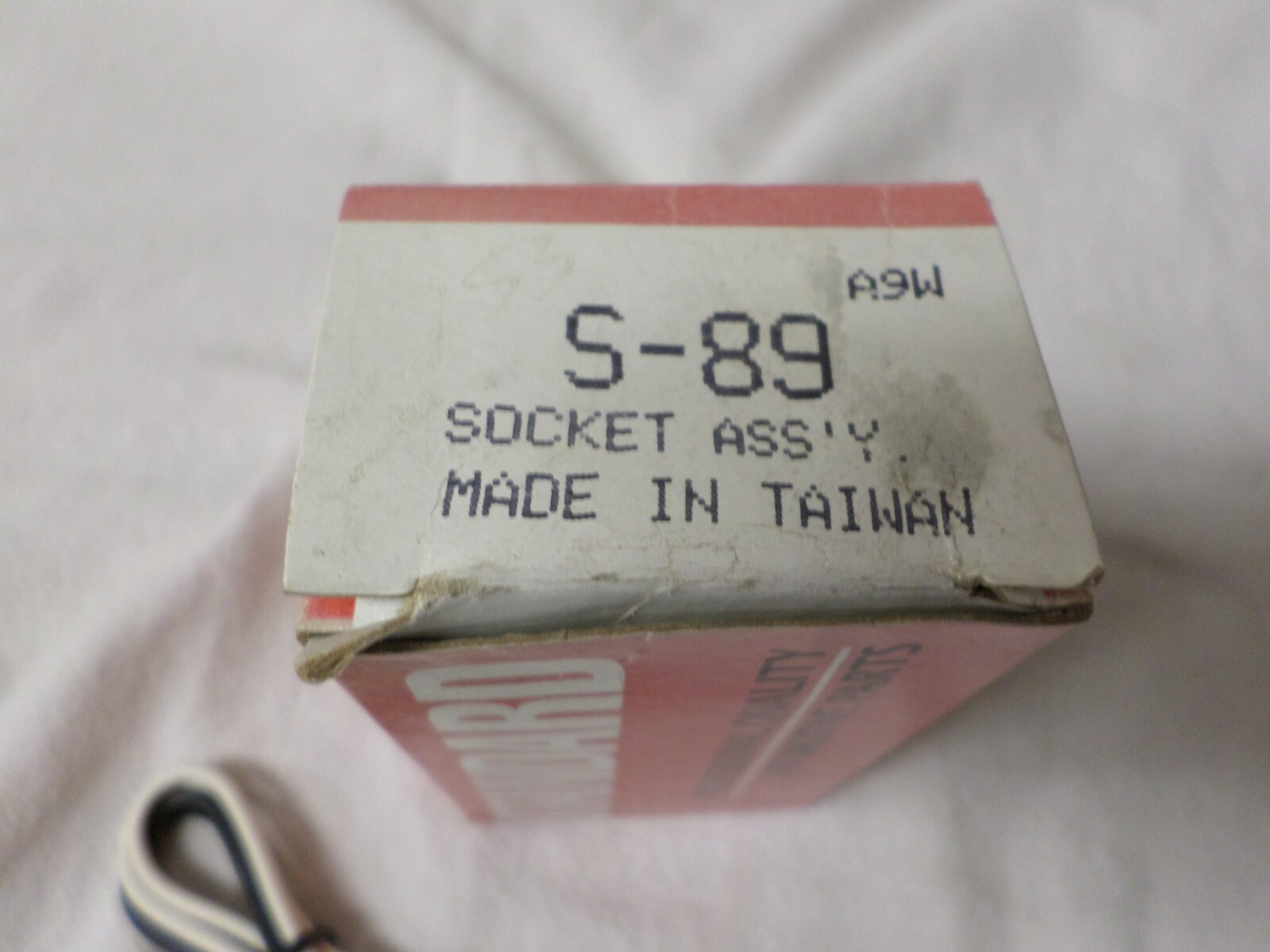 Standard Motor Products S-89 Multi-Function Socket New Old Stock