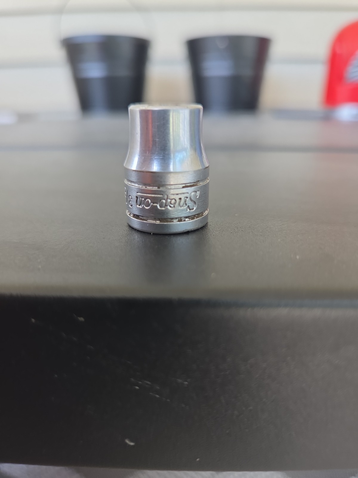 Snap On 3/8″ Drive 3/8″ 12PT SAE Shallow Chrome Socket USA F121