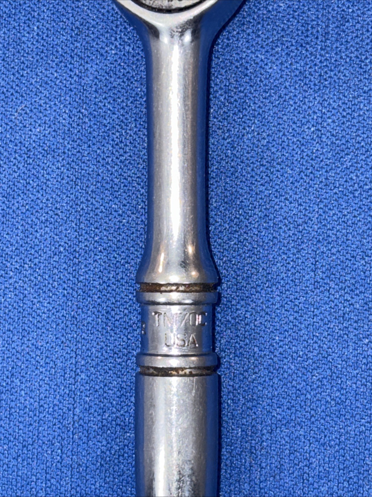 Snap On 1/4″ Ratchet Standard Handle TM70C Tool