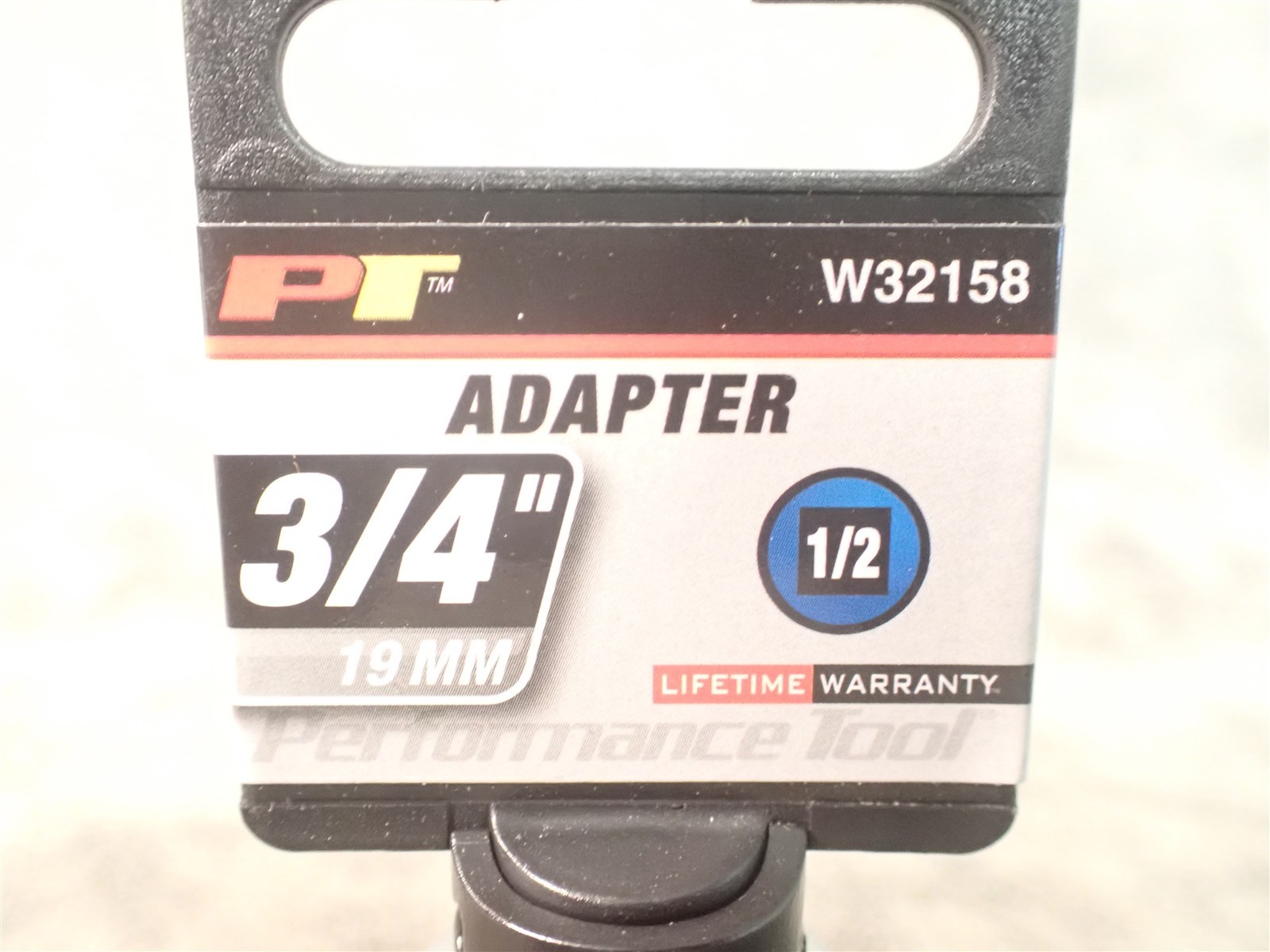 New Performance Tool W32158 1/2″ Female x 3/4″ Male Adapter (BN488)