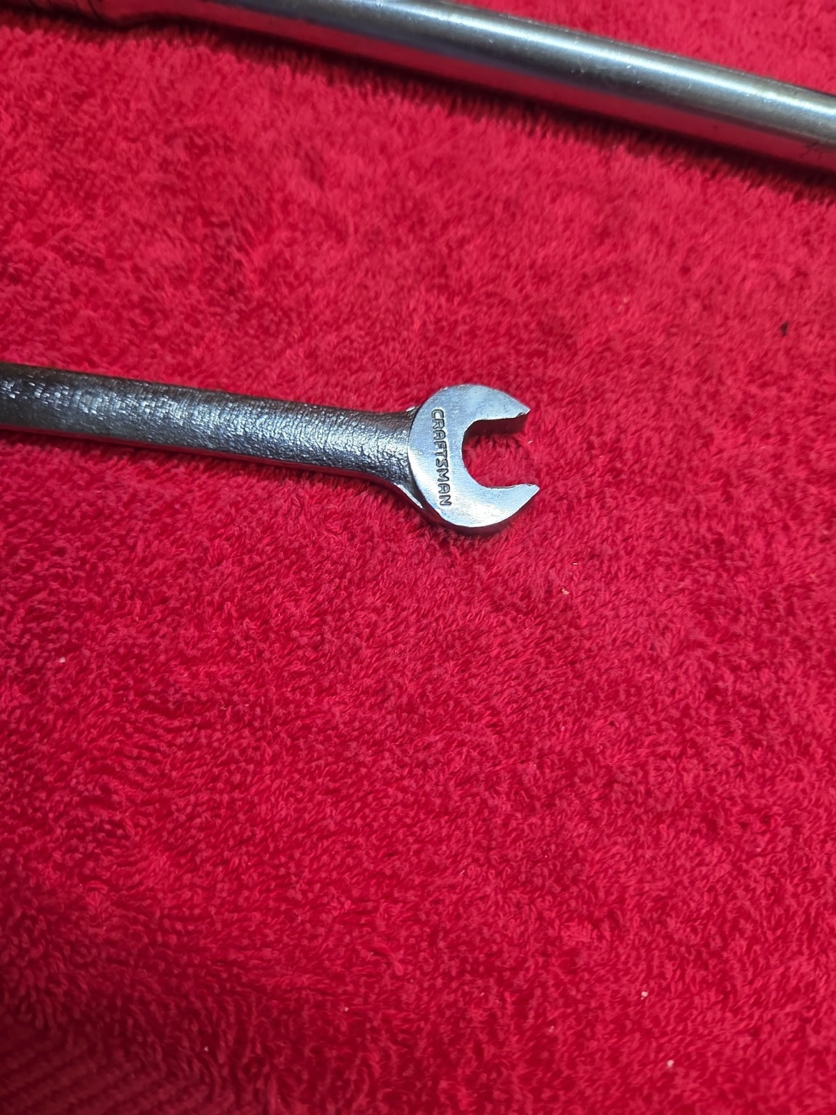 Craftsman Tappet Wrench Open End 3/8″-7/16″ -V- 44475 USA