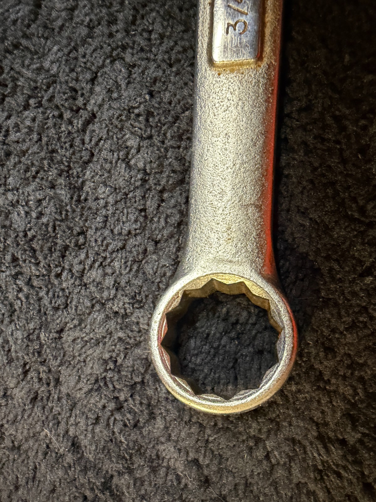 Vintage Craftsman =V= 3/4″ SAE Combination Wrench USA see pictures #2