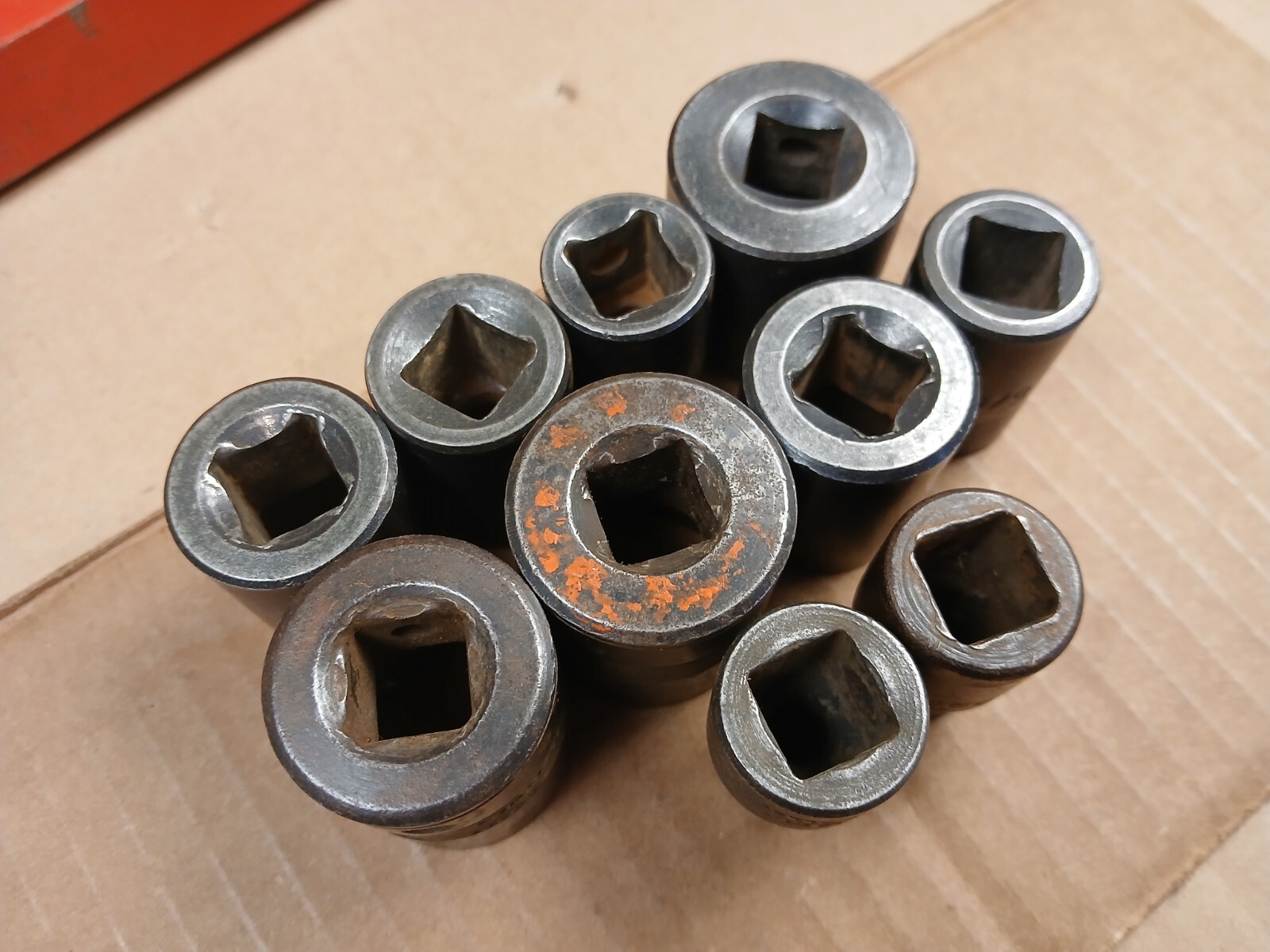 National Industrial Tools 11 Pc 1/2″ Drive 6 Point Impact Socket Set PLEASE READ