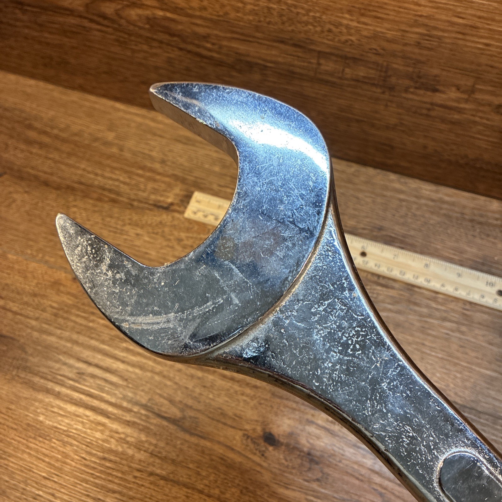 K Tool International Combination Wrench 2-3/4” 12 Point And Open Ended