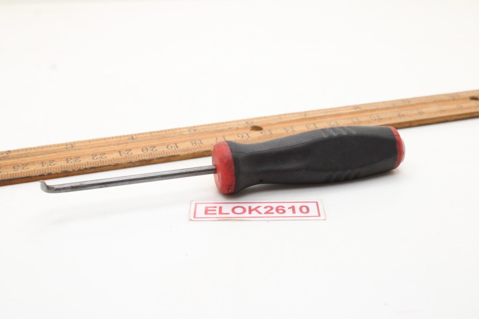 Snap-on SG3ASH90 5″ Black/Orange Mini Soft Grip 90° Pick USA