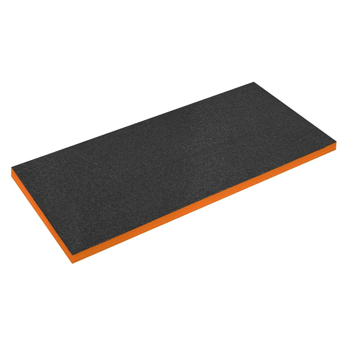 Sealey Easy Peel Shadow Foam&reg; 1200 x 550 x 50mm – Orange/Black SF50OR