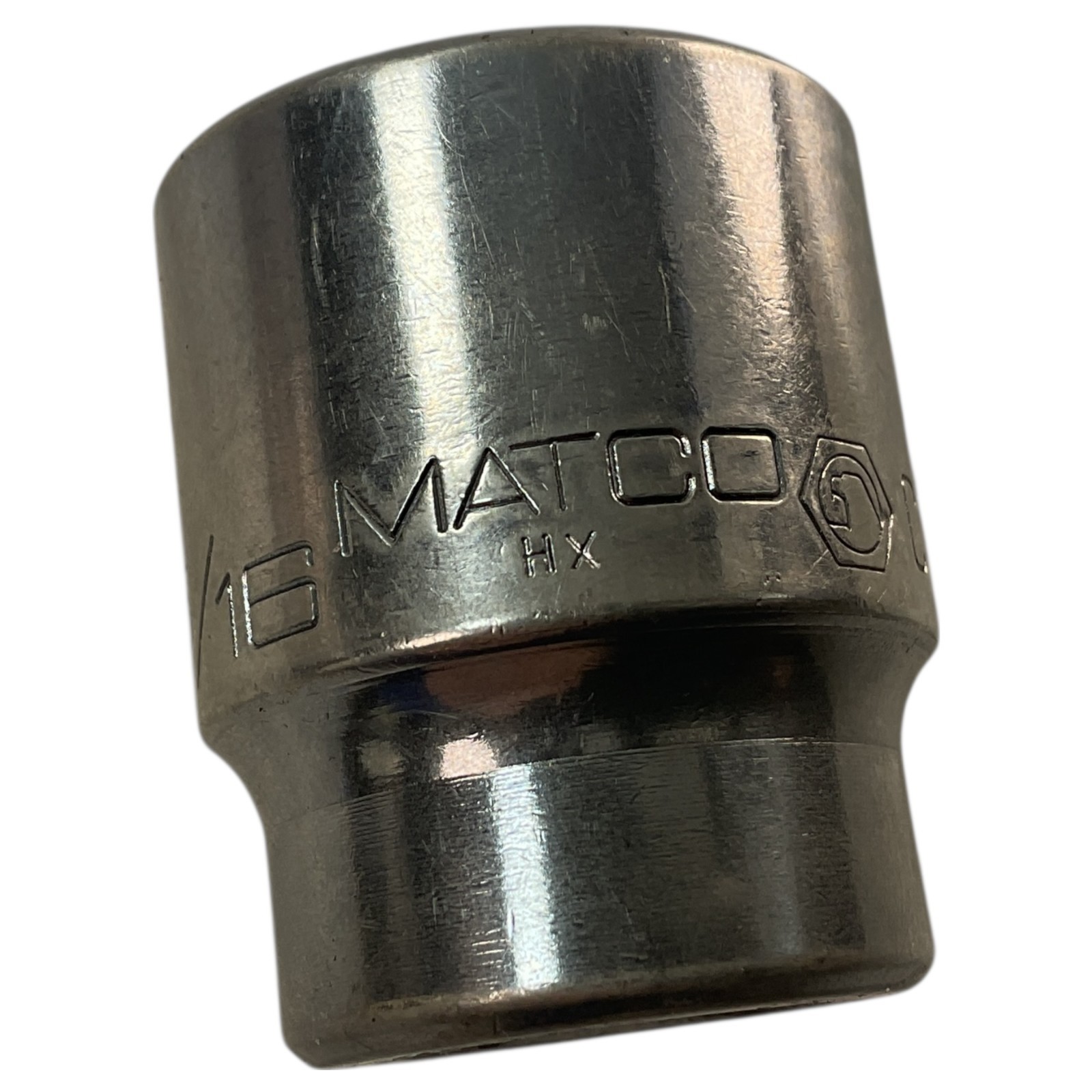 Matco Shallow Socket 15/16″ C306 1/2″ Drive 6 Pt Chrome As Pictured Mechanic