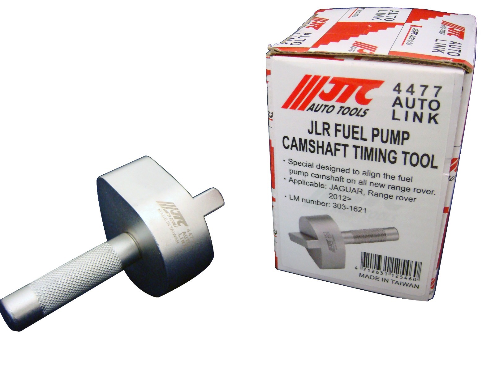 JAGUAR RANGE ROVER FUEL PUMP CAMSHAFT TIMING TOOL 5.0;303-1613; JTC TOOLS # 4477