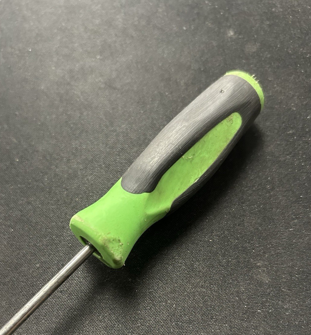 Snap-On Tools 45-Degree Miniature Pick Soft Green Grip Handle SG3ASH45C USA