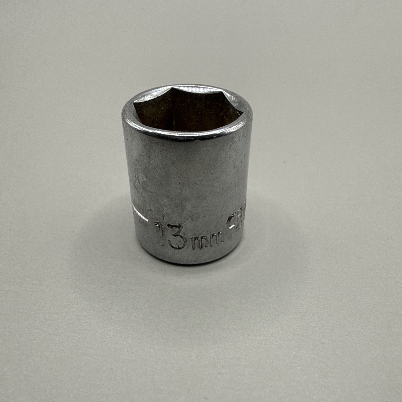 Craftsman 1/4 Drive 13mm 6-Point Socket Metric – EE-43514
