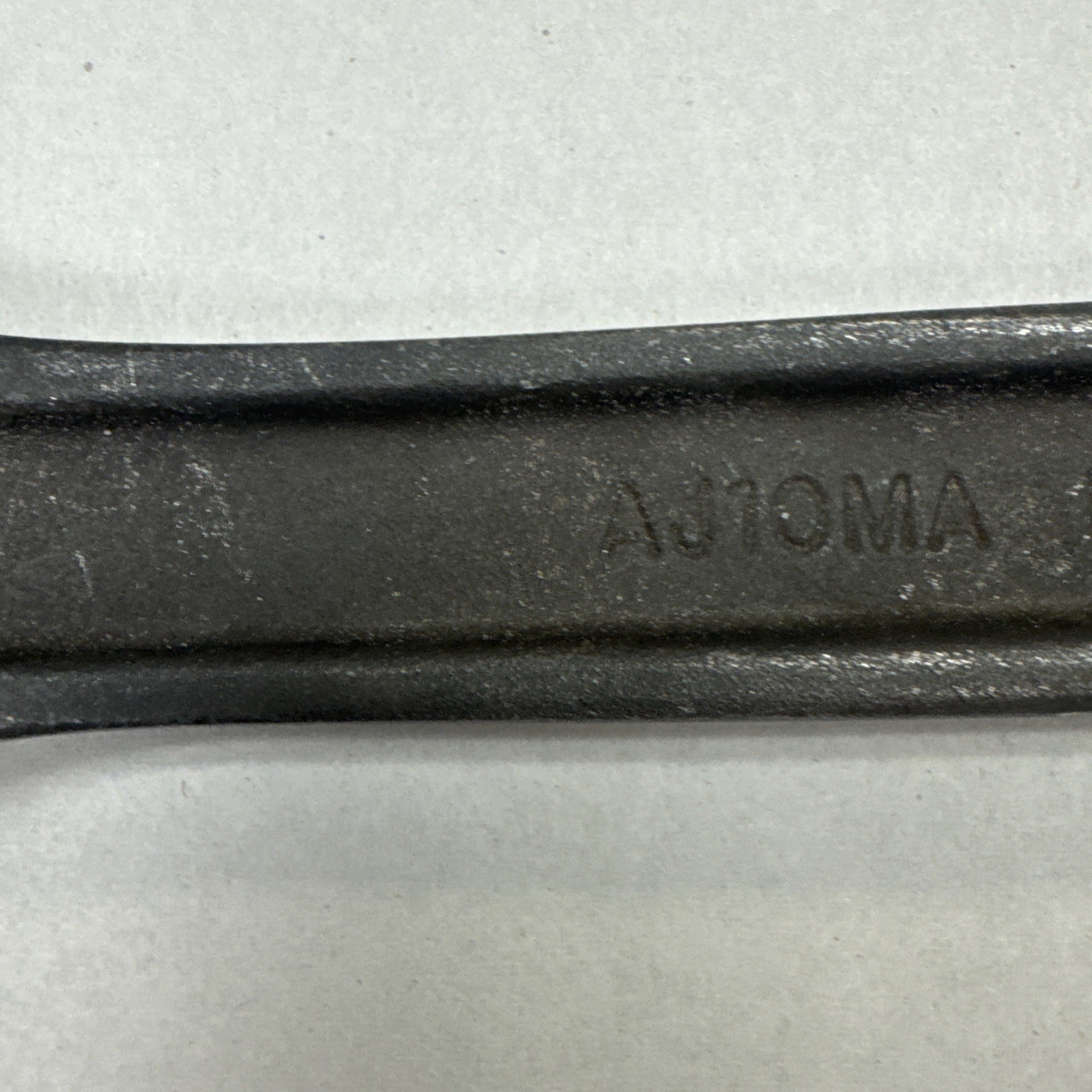 Matco Tools AJ10NA 10” Adjustable Wrench Industrial Finish