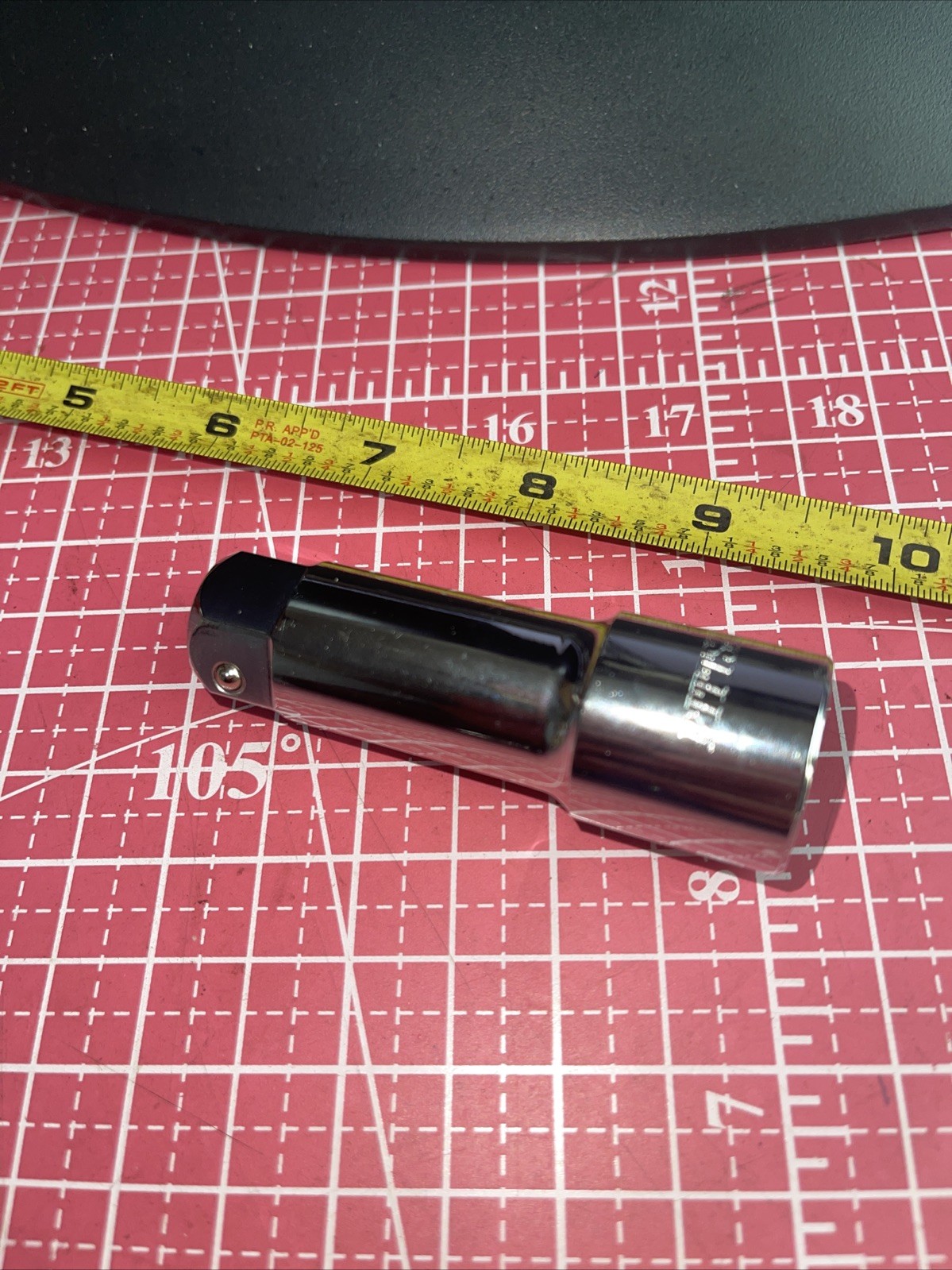 Pittsburgh Extension Adapter Pass Through Thru Socket 6 Point Lifetime Warranty