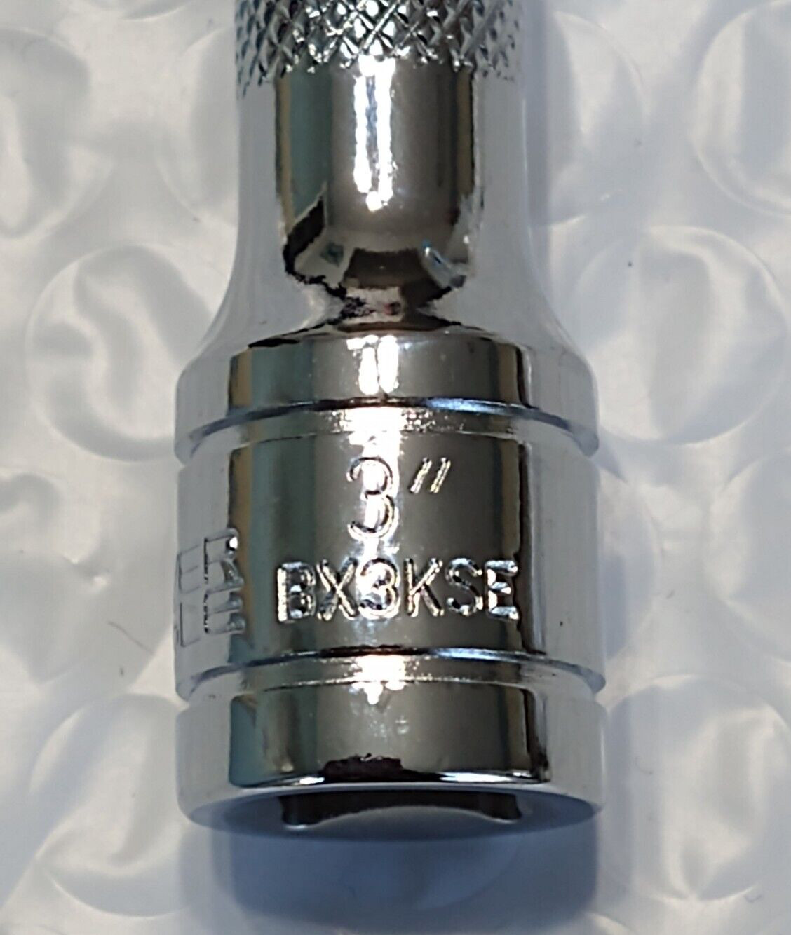 MATCO TOOLS «SILVER EAGLE» BX3KSE, 3″ LONG EXTENSION *KNURLED*