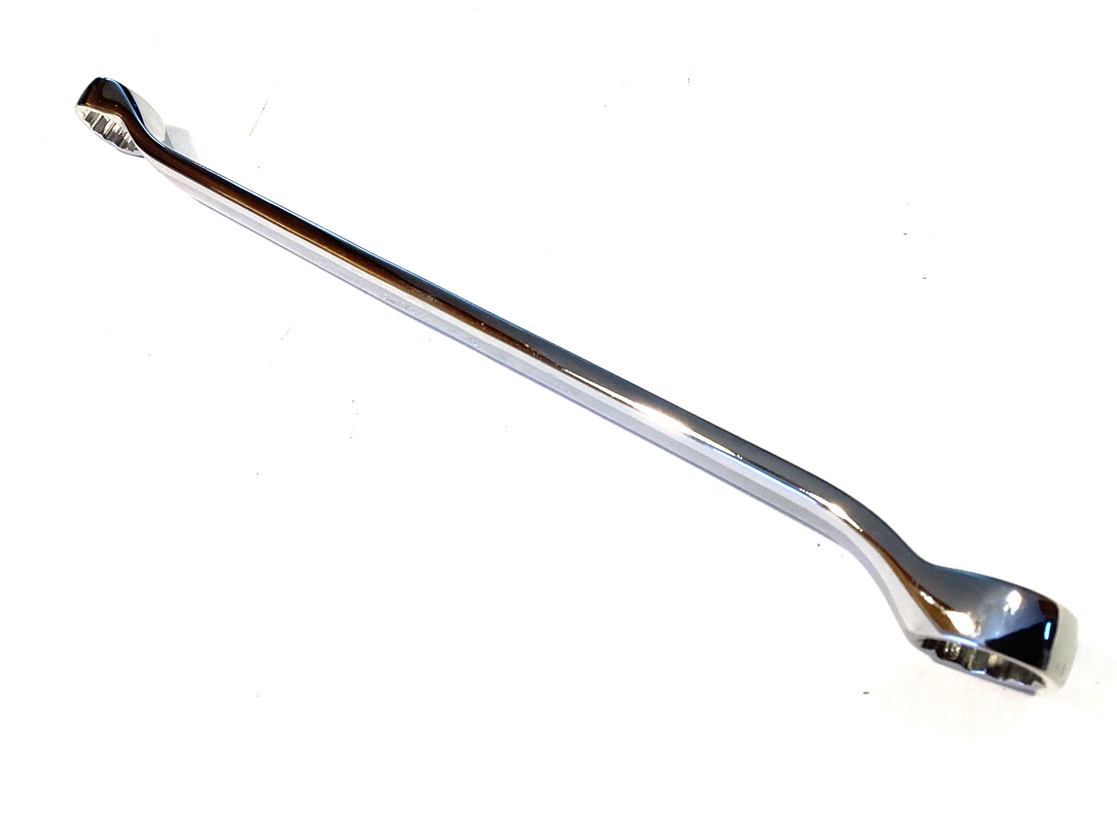 Snap On USA XBM1315 NEW 13MM x 15MM 12 Point Metric 10° Offset Chrome Box Wrench