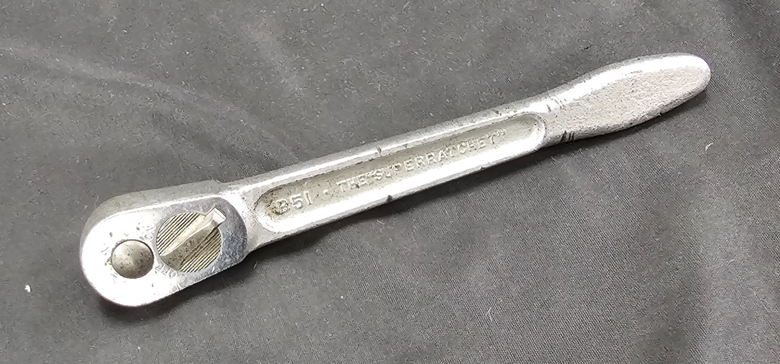 Lot of 3 3/8″ Ratchets, Husky CB 54, Williams BB-71, Williams B51