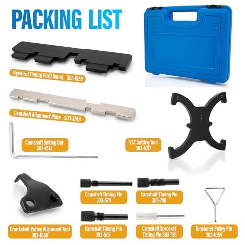 1.5 1.6 Timing Tool Kit Compatible with Ford Fiesta Fusion Escape NEW VERSION