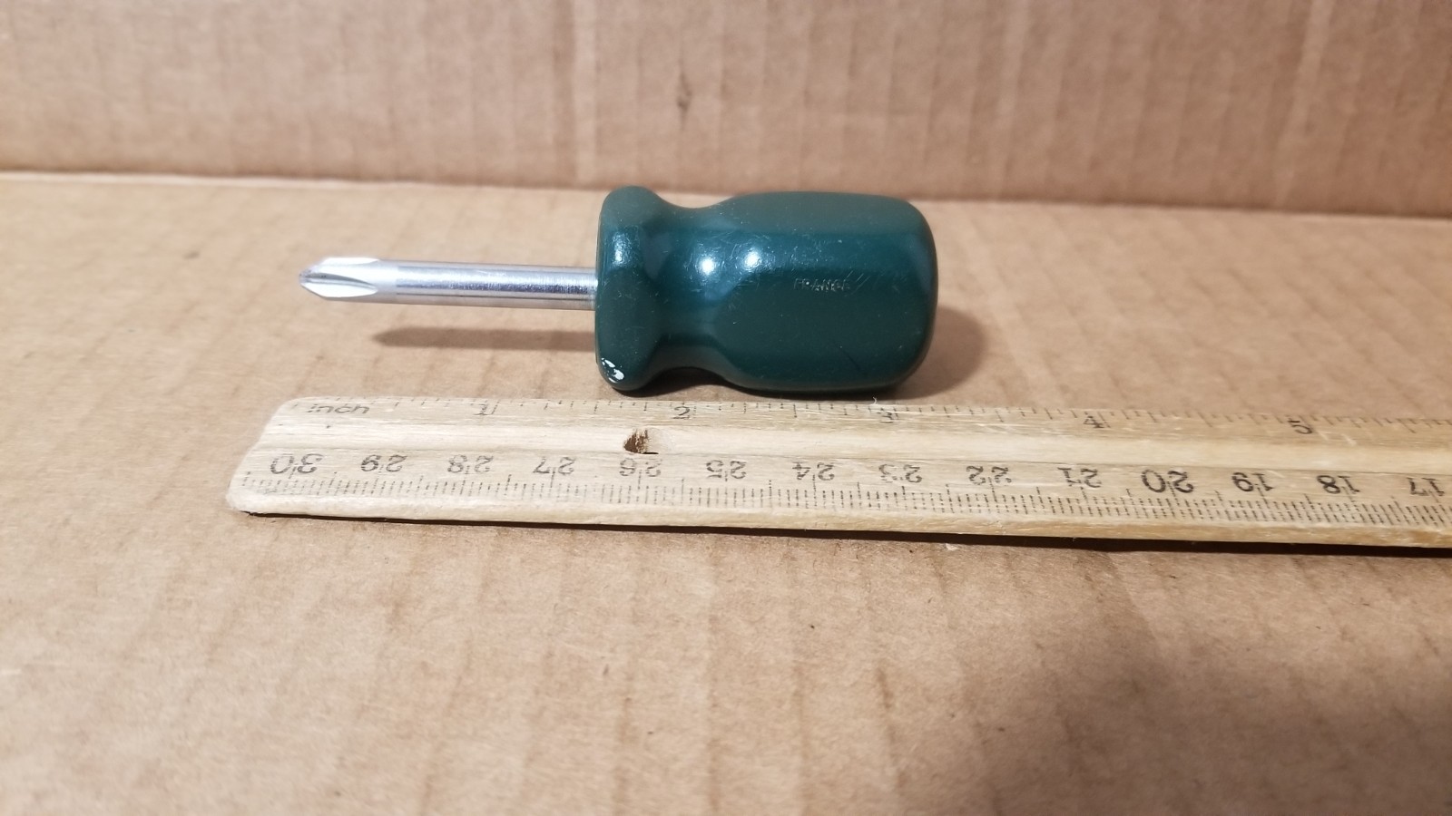 Vintage SK – Missing The Lettering Stubby Phillips Screwdriver Made in France