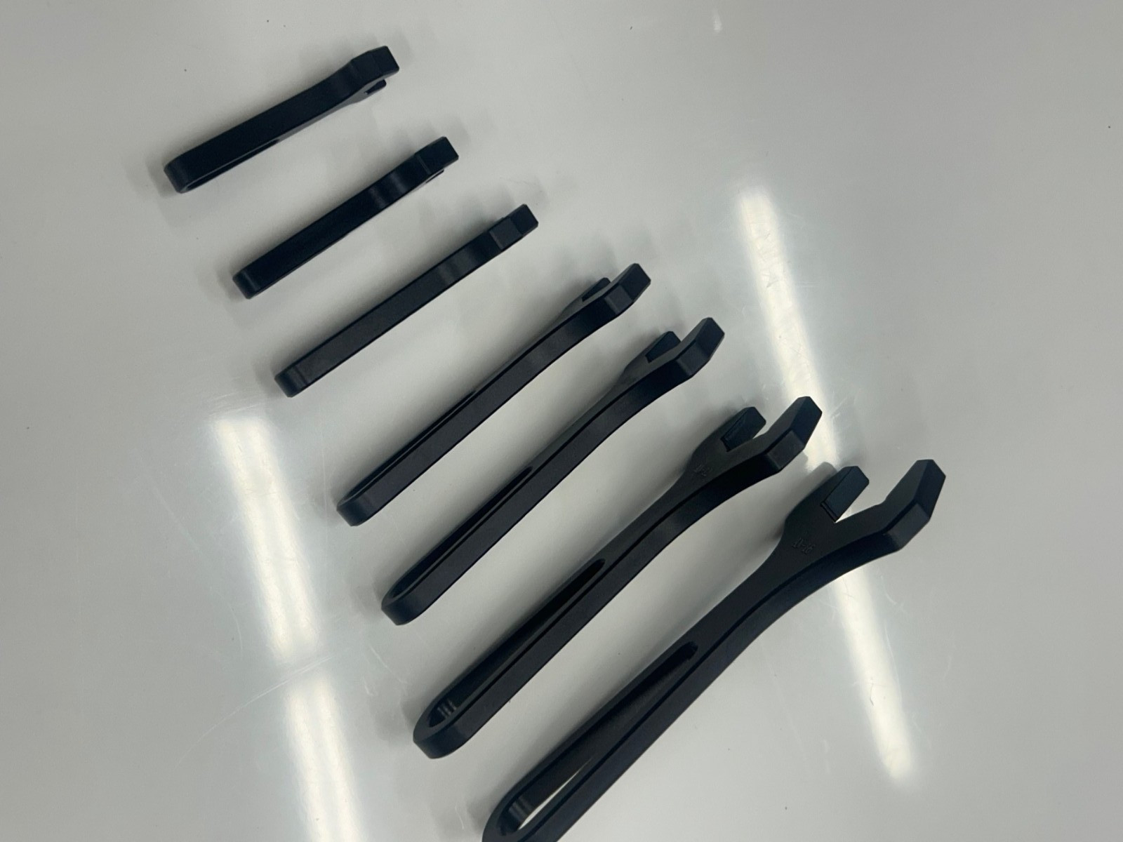 AN Fitting Wrench Set AN3 AN4 AN6 AN8 AN10 AN12 AN16, JIC Alum. Fitting Wrench