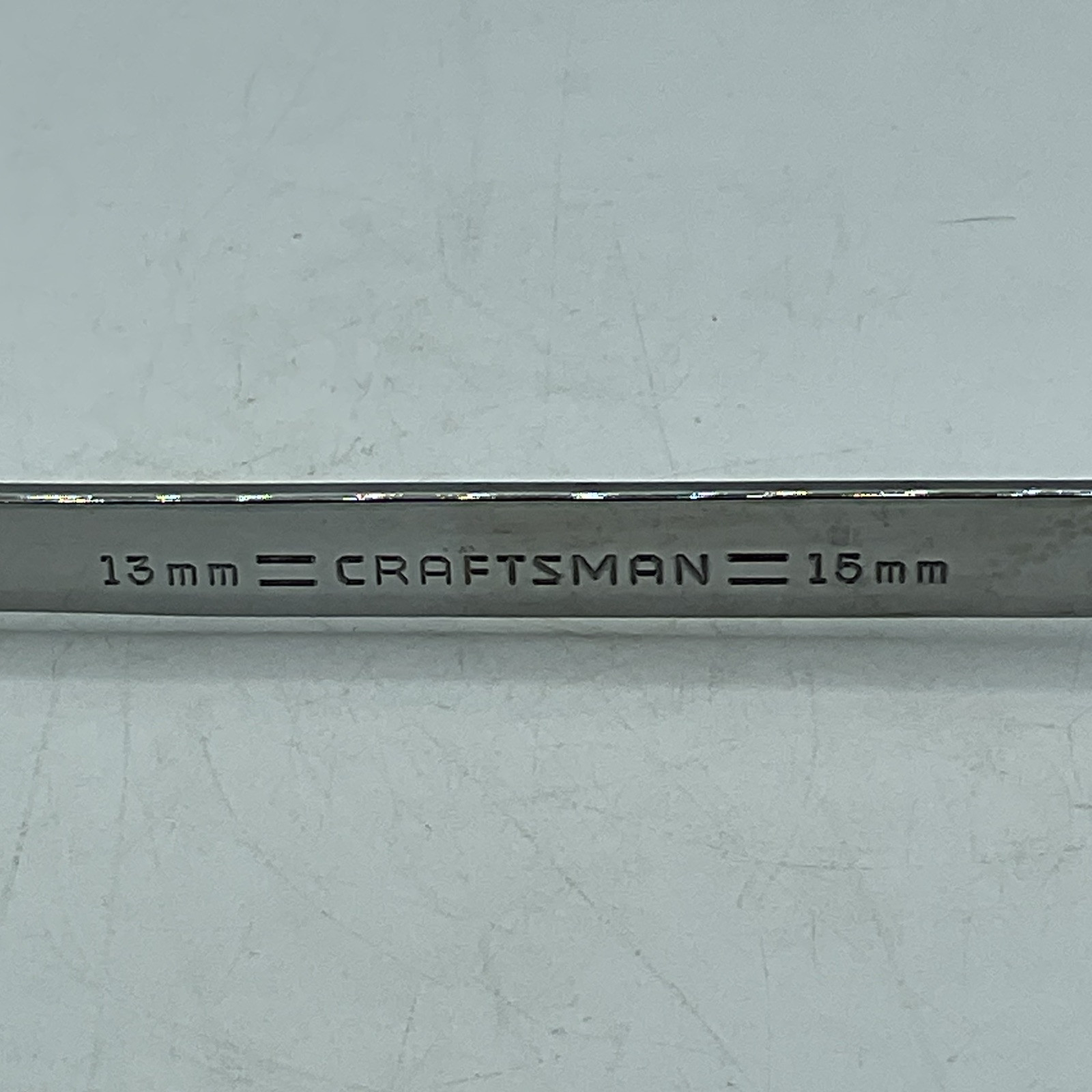 Craftsman 13mm x 15mm Deep Offset Box Wrench Double End # 44362 VA – USA – NOS