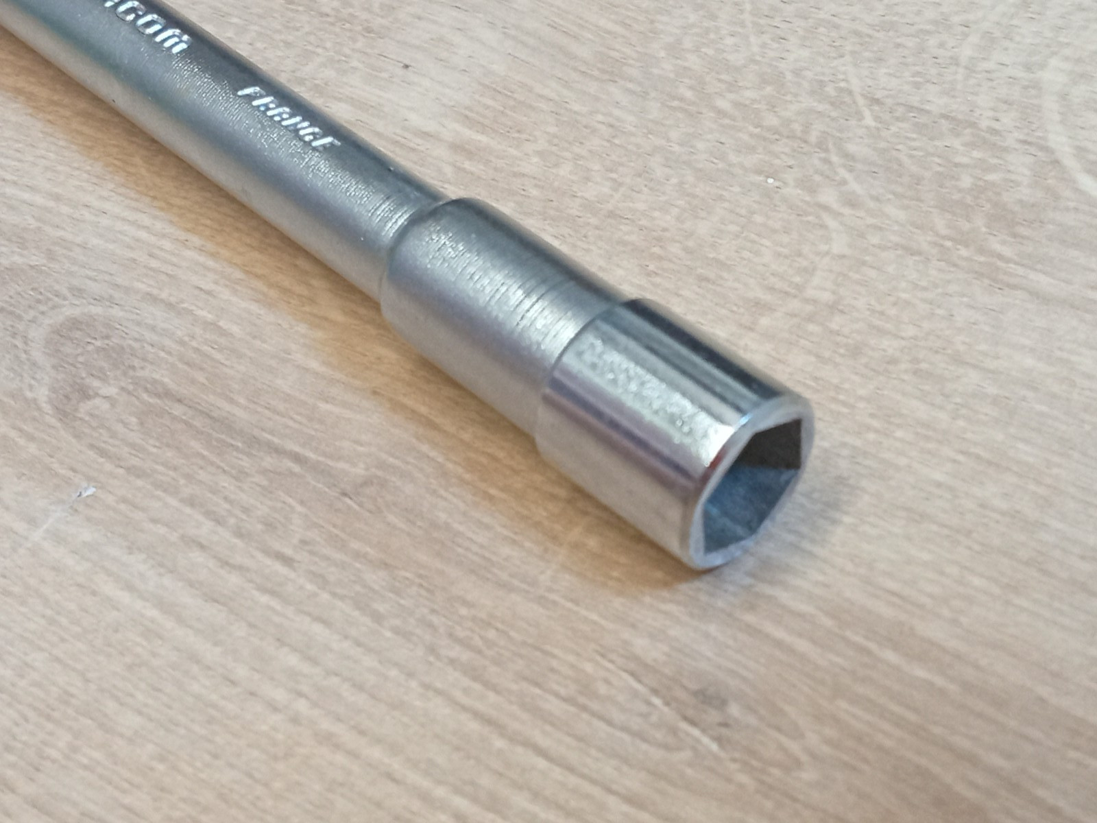 Facom No75, 11mm, Vanachrome Angled, Pass Through Socket Wrench, Made In France