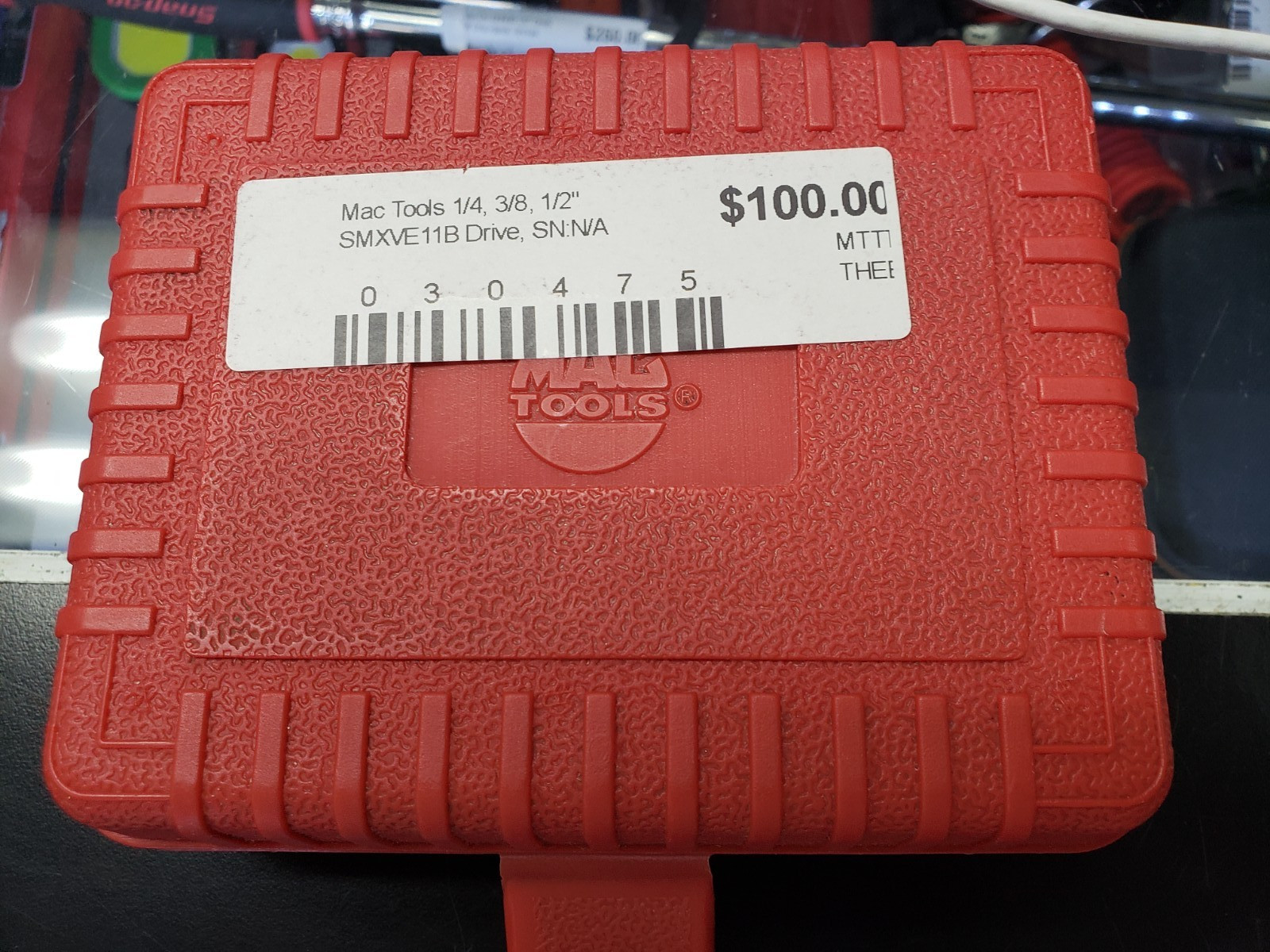 MAC TOOLS SMXVE11B SOCKETS W/CASE