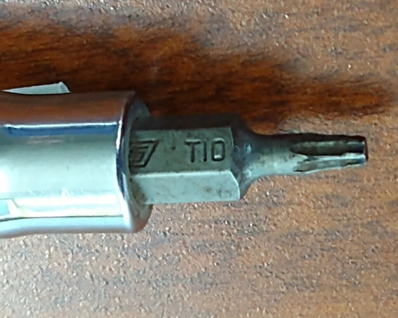 SNAP ON TTX10E, 1/4″ DRIVE, T10, TORX BIT.