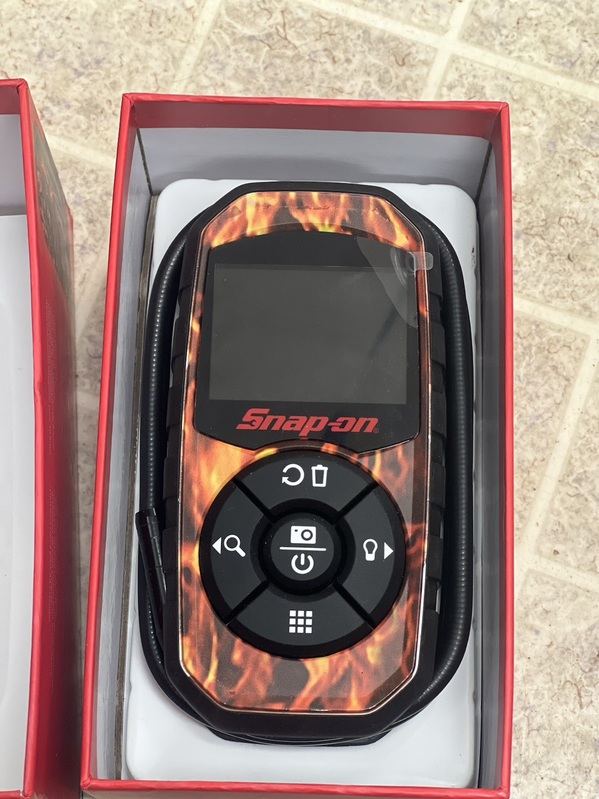 Snap On BK3000FLAME video inspection scope camera