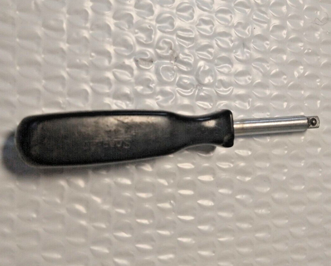 SNAP ON TM-4A, 1/4″ SHANK, NUT DRIVER *HEAVY DUTY BLACK HANDLE*
