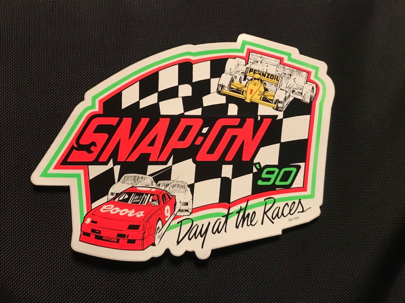 Snap-on Decal ~ 90’s Day at the Races