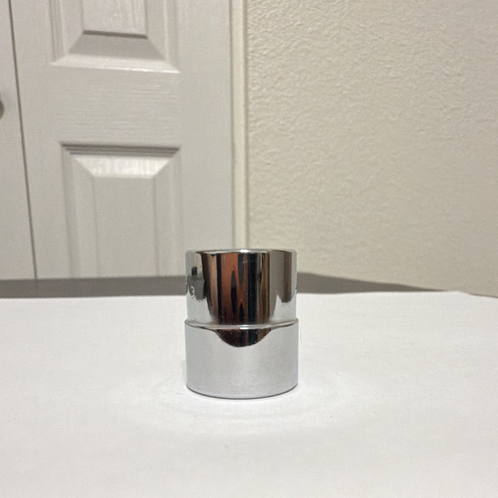 SNAP ON 9/16″ TM18 1/4″ DRIVE SAE 6 POINT SHALLOW CHROME SOCKET TM 18 9/16 «