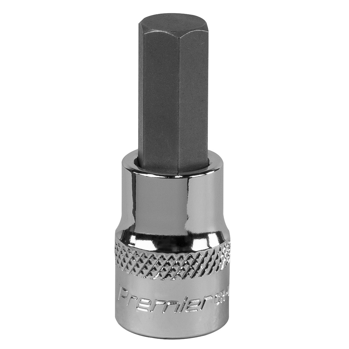 Sealey Hex Socket Bit 10mm 3/8″ Square Drive Forged Chrome Vanadium Steel SBH013